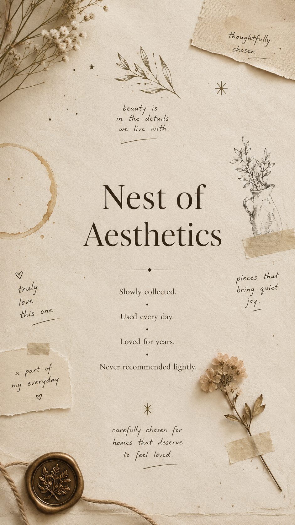 Nest of Aesthetics